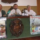 Gallego, Palazuelo, Rubio y Quesada en la presentación del programa para la feria y la alubiada