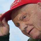 Niki Lauda, campeonísimo austriaco de F-1, en peligro tras un trasplante de pulmón. /