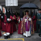 La decepción se apoderó de los papones y miembros de la banda musical del Santo Cristo del Desenclav