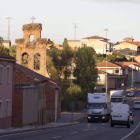 Valverde de la Virgen está atravesado por la León-Astorga.