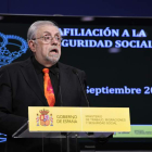 Octavio Granado, secretario de Estado de la Seguridad Social. VICTOR LERENA