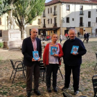 José Luis Díez Pascual, Celia Ropero Serrano y José Antonio Mateos del Riego, autores del libro. dl