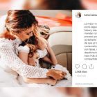 Elena Tablada critica a su ex David Bisbal en las redes sociales.