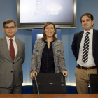 La consejera de Familia, Milagros Marcos.