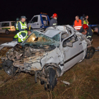 El trágico suceso ocurrió en Espinosa de Villagonzalo.