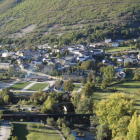 Vista general de la localidad de Palacios del Sil, en una imagen de archivo. DL
