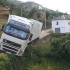Camión lituano atrapado en Ransinde en 2009. L. DE LA MATA