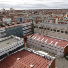 Instalaciones del Hospital San Juan de Dios en León. RAMIRO