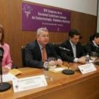 Marta Fernández y Rodríguez-Hevia, ayer en la inauguración