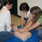 Uno de los módulos de formación del taller de empleo ha sido el de cuidadoras a domicilio