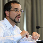 Sergio Pascual es el secretario de Organización de Podemos.