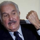 Carlos Fuentes recibió ayer el premio Don Quijote de la Mancha