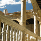 El Palacio de los Condes de Vega, en Grajal de Campos, será rehabilitado en varias de sus estancias y estructuras. DL