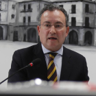 El portavoz del equipo de Gobierno, Fernando Salguero,