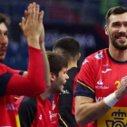 La selección española de balonmano accede a la segunda fase del Mundial tras ganar a Chile. R.T.