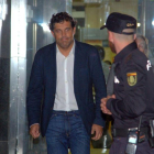 Agustín Juarez tras testificar por la Operación Púnica.