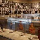 Detalle de una obra de la nueva exposición del Musac, ‘Todos los tonos de la rabia. Poéticas y políticas antirracistas’. RAMIRO