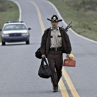 Imagen de una de las escenas de la serie de televisión ‘The Walking Dead’.