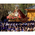 La procesión de la Virgen de la Quinta Angustia de Cacabelos tendrá lugar el próximo lunes.