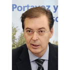 Germán Barrio, ayer.