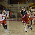 Baloncesto liga EBA ULE RBH Global basket León - Porriño. F. Otero Perandones.
