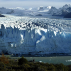 Vista del Perito Moreno, en el Parque Nacional Los Glaciares de Argentina.