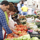 La Feria del Tomate de Mansilla de las Mulas se celebrará el 27 de agosto. FERNANDO OTERO