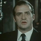 El rey, en el mensaje de Navidad de 1977.