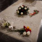 Tumba de Francisco Franco en el Valle de los Caídos.