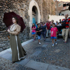 Uno de los recorridos teatralizados de hace dos años. J. F. SALVADORES