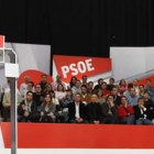 José Luis Rodríguez Zapatero cerró las intervenciones ante cinco mil militantes y simpatizantes.