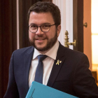 El vicepresidente del Govern y conseller de Economía, Pere Aragonès