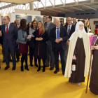 La consejera Alicia García abrió ayer las puertas de un Intur consagrado al año de Santa Teresa.