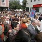 Más de 3.000 personas llenaron las calles de la villa del Cúa