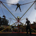 Una de las atracciones durante las fiestas del año pasado.