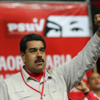 Maduro, en la plenaria nacional extraordinaria del tercer congreso del partido socialista.