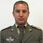 Fotografía cedida por Defensa del sargento primero.