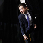 Pete Buttigieg es el nuevo fichaje de Joe Biden. JUSTIN LANE