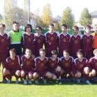 Formación de la selección de León sub-15 que jugó en Valladolid