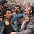 Una imagen del vídeo promocional de la tercera temporada de la serie de la cadena AMC 'Fear the walking dead'.