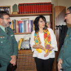 Mata se reúne con Manuel Cuesta y Julio Rodríguez. DL