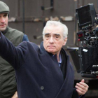 Martin Scorsese, durante el rodaje de la película 'Hugo'.