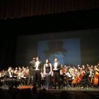 Una imagen de la representación de ‘Viva Verdi’ en el Teatro Colón de La Coruña.