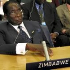 El presidente de Zimbabue, Robert Mugabe, en una cumbre sobre alimentación de la ONU