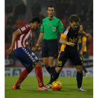 La Deportiva empezó su mala racha en Lugo. J. PASTRANA