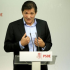 Javier Fernández, expresidente de la Comisión Gestora del PSOE, en una imagen de archivo.