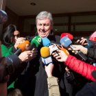 Uno de los abogados de los futbolistas de la Arandina. SANTAMARÍA