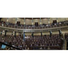 Imagen del Congreso de los Diputados durante la celebración del Debate sobre el Estado de la Nación.