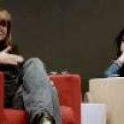 Coixet, con la bailaora María Pagés, participó en un encuentro de «españolas creadoras»