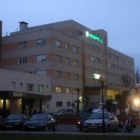 El hospital de la Línea, en Cádiz.